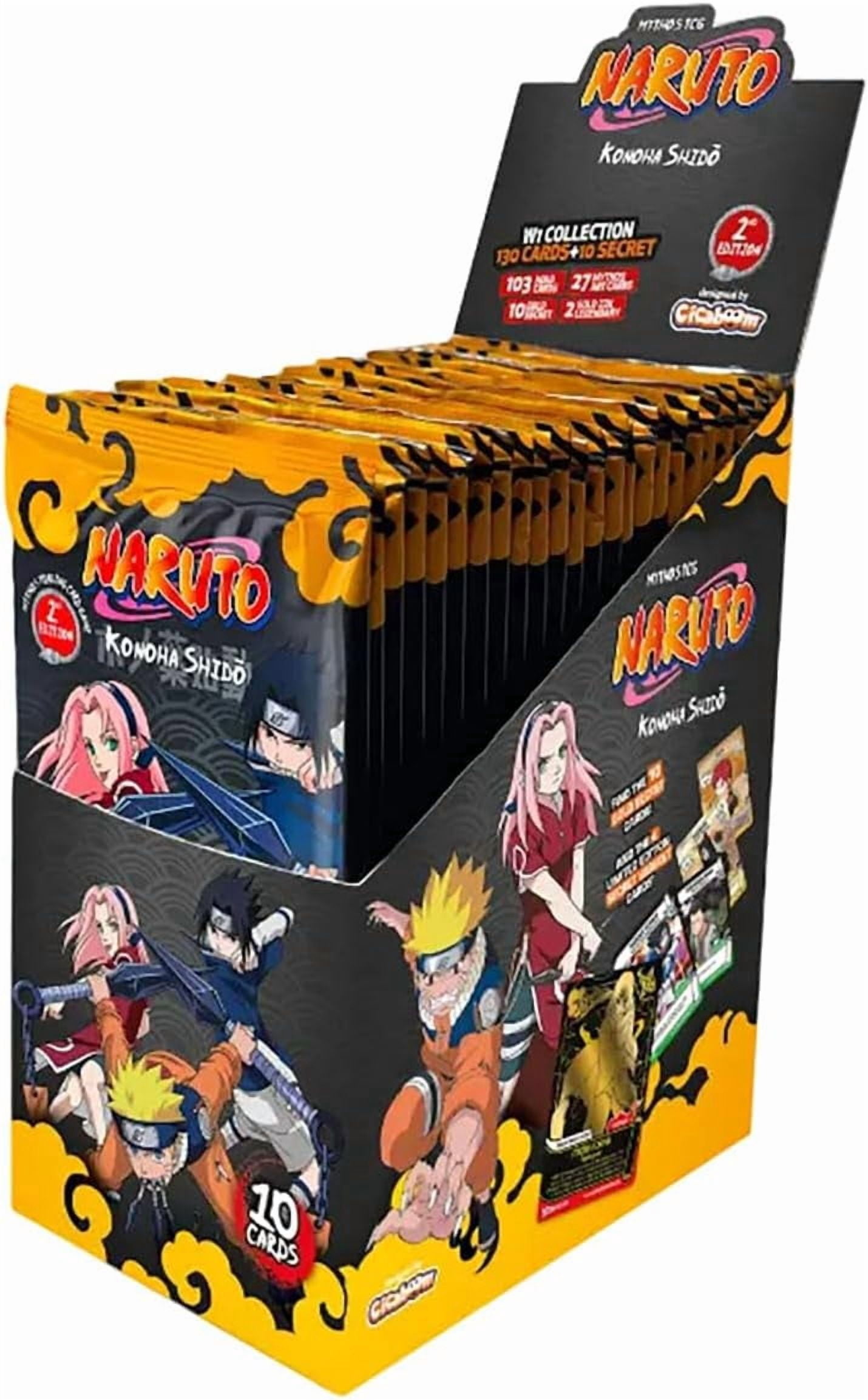 Naruto Boruto Card Game: Naruto & Naruto Shippuden Set - Walmart.com
