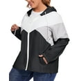 thumbnail image 6 of Avoogue Lightweight Waterproof Packable Rain Coat (Women's), 6 of 7