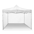 thumbnail image 4 of Carpa Toldo 3x3 Con Paredes Plegable Reforzado Blanco, 4 of 9