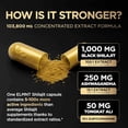 thumbnail image 4 of 103,800mg Black Shilajit for Men 100x Strength w. Ashwagandha & Tongkat Ali 10% Extract - Ultra Pure Himalayan Shilajit Capsules 60% Fulvic Acid - Energy, Stamina & Performance Mens Health Supplement, 4 of 10