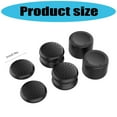 thumbnail image 4 of NEXAVKPR Adjustable Height Silicone Thumbstick Grips Not Slip Pattern Enhances Control Gamepad Accessories Suitable for switch2, 4 of 9