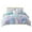 Blue, variant on Gracie Mills Orion Dreamscape Watercolor Tie Dye Comforter Set with Cozy Throw Pillow - GRACE-15599