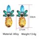 thumbnail image 4 of Pendientes de Piña onlyliua para Interior/Exterior Joyas para Mujer Vacaciones Hawaianas, 4 of 7