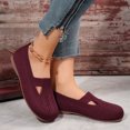 thumbnail image 2 of Women's Walking Shoes for Hiking Trails & Nature Women's Ballerina On Shoes Non Knitted Trainers Comfortable Breathable Summer Sporty Women Flat Shoes Comfort Shoes, 2 of 9