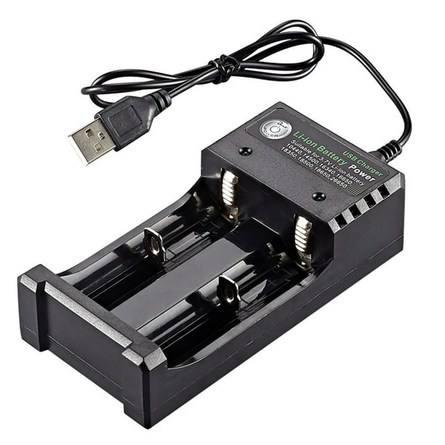 tredstone Universal 3.7V Charger Lithium Ion Battery USB Rechargeable Battery No.02 1Set
