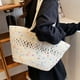 thumbnail image 1 of Bolso de hombro Colco Bohemio Tejido Algodón Beige, 1 of 7