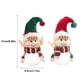 thumbnail image 3 of Cute Christmas Elf Candy Jar Botella De Almacenamiento Colgante De Árbol De Navidad Para Pared O Puerta Advancent HA042655-03, 3 of 6
