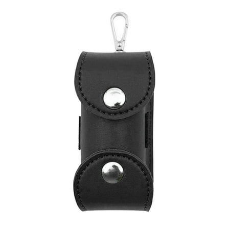 

With Carabiner Carrying PU Leather Golf Ball Bag Tee Holder Waist Pouch Outdoor