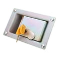 thumbnail image 1 of Excavator Hydraulic Pump Side Door Lock, Easy Opening Standard Design Excavator Pump Side Cover  For Replacement, 1 of 8