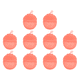 thumbnail image 1 of Reutilizables Silicona Bombas Recargables para () Rojo, 1 of 5