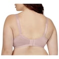 thumbnail image 2 of Just My Size Women's Satin Stretch Wirefree Bra, Style MJ1960, 2 of 9