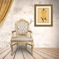 thumbnail image 3 of Toulouse-Lautrec, Henri de 12x14 Gold Ornate Wood Framed with Double Matting Museum Art Print Titled - Polaire, 3 of 4