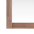 thumbnail image 4 of Benzara BM252442 Miroir avec Tirettes Rondes&44; Marron, 4 of 5