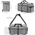 thumbnail image 2 of Bolsa de viaje Urtala 120L impermeable para hombres y mujeres, 2 of 7