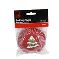 thumbnail image 3 of Chef Craft Paper Patterned Cupcake Liners, 50 Count, Red/Green/White, 3 of 3