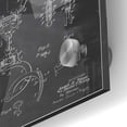 thumbnail image 2 of Epic Art 'Handcuffs Blueprint Patent Chalkboard' Acrylic Glass Wall Art, 24"x36", 2 of 3