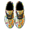thumbnail image 2 of Autism Awareness Pumpkin Shoes Sneakers for Women Men Black Size 13, 2 of 7