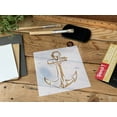 thumbnail image 3 of Anchor Stencil 5.75" x 6" - (ALT Nautical Art Craft), 3 of 6