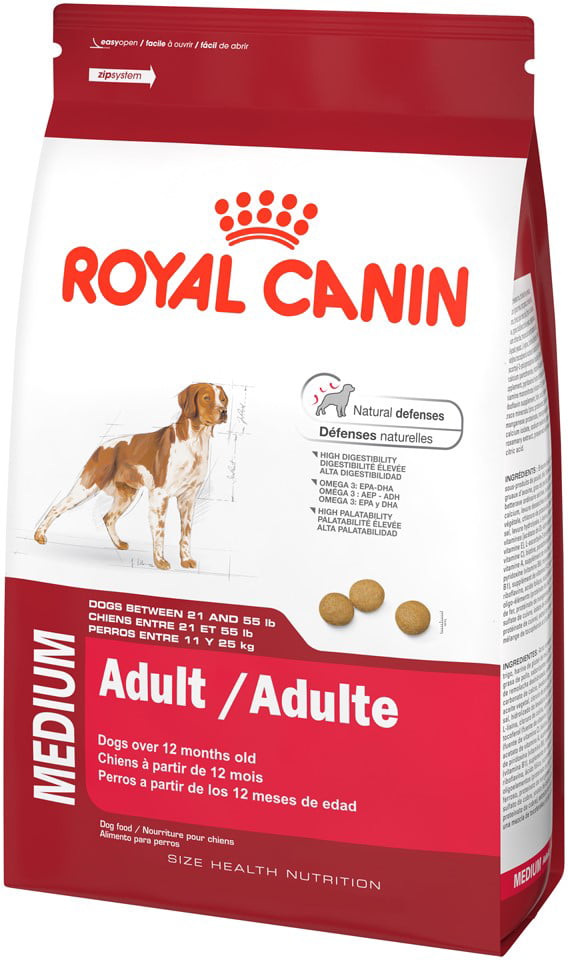 royal canin medium adult dry dog food