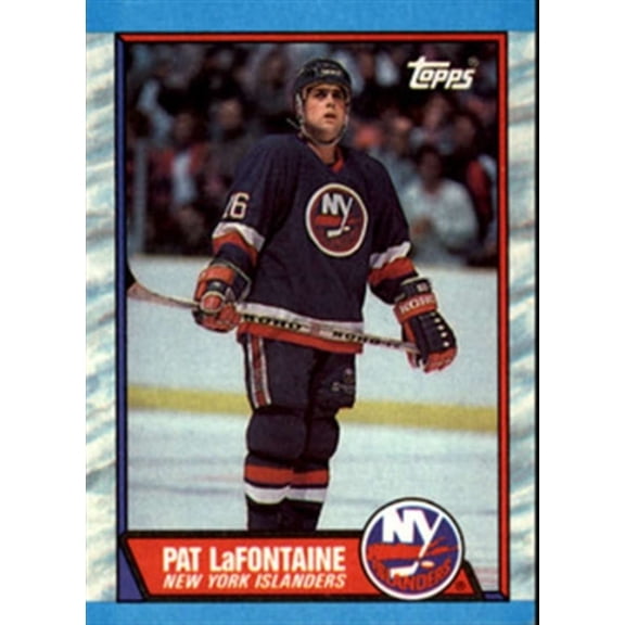 1989-90 Topps New York Islanders Team Set 9 Cards Bryan Trottier NM-MT