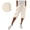 Beige, variant on Linen Capri Pants for Women,Women's Plus Size Capris Wide Leg Crop Pants Petite Summer Pants Workout Pants Drawstring Elastic Waist Boho Capris For Women Straight Wide Leg Capri Sweatpants