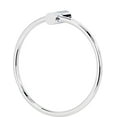 thumbnail image 2 of Alno A7040 Spa 1 6" Wall Mounted Towel Ring - Brass, 2 of 3