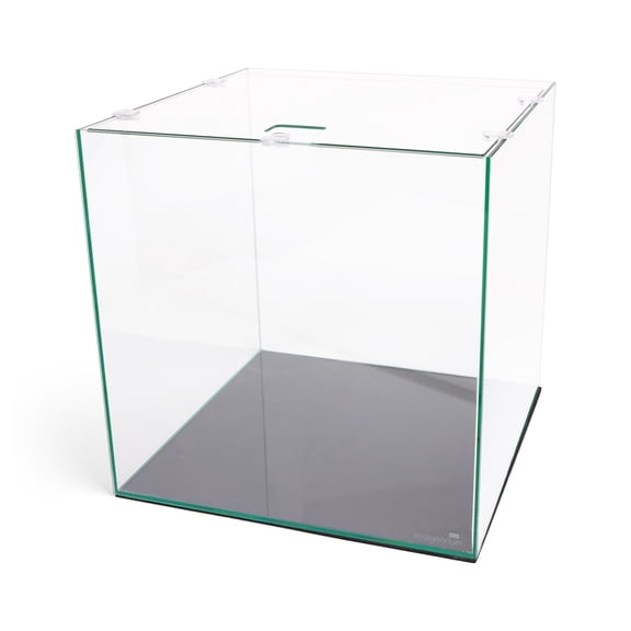 Imagitarium Open-Glass Frameless Cube Aquarium Tank 14 Gallon