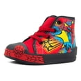 thumbnail image 4 of Tenis Niño Spider Man Bubble Gummers Zas Blanco/rojo 12-17 rojo 12, 4 of 9