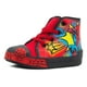 thumbnail image 4 of Tenis Niño Spider Man Bubble Gummers Zas Blanco/rojo 12-17 rojo 12, 4 of 9