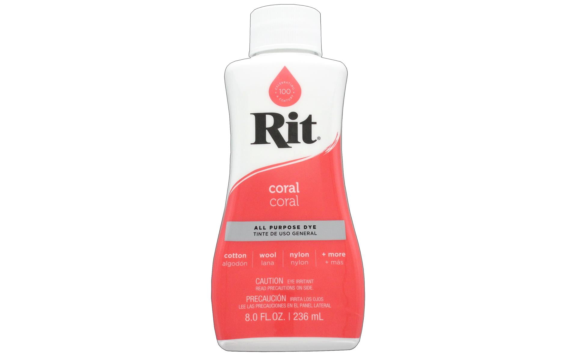 Rit Dye Liquid 8 Fluid oz Coral | Walmart Canada