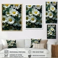 thumbnail image 4 of Designart "Dreamy Fields Of White Daisy Florescence II" Daisies Wall Decor, 4 of 7