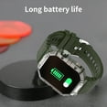 thumbnail image 5 of AZXY Smart Watch,Health Smart Watches,Android Smartwatch,Sports Touchscreen Bluetooth Smart Watch Waterproof for Men Women,Fitness Trackers,Green, 5 of 8