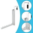 thumbnail image 5 of Laundry Room Hanging Rack Over The Door Hook Laundry Room Hanging Rack Folding Clothes Hanger, 5 of 6