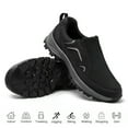 thumbnail image 3 of Kricely Mens Loafer Slip On Walking Sneakers Outdoor Mesh Casual, 3 of 5