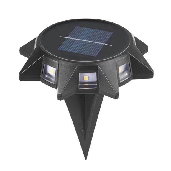 LED Solar Lights Underground Buried Garden Roadway Outdoor Wall Lamp 8 LED Solar Lights Porch Light Wall Solar Lights Outdoor Outdoor Solar Lamp