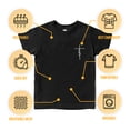 thumbnail image 5 of Faith Cross Embroidery Christian T-Shirt for Men Women, 5 of 6