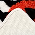 thumbnail image 4 of Evergrace Halloween Cat Bath Rug White 17"x24", 4 of 5