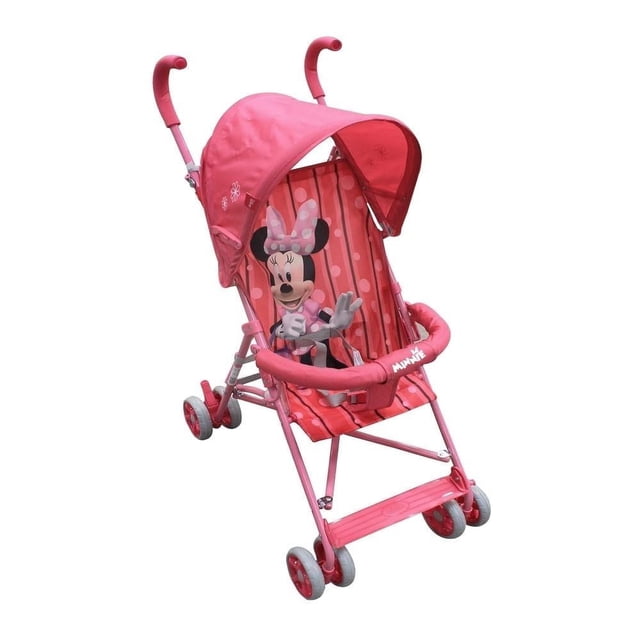 Carriola Plegable Infanti Disney Minnie Mouse Rosa 1pz