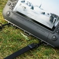 thumbnail image 3 of Lanière de Télécommande, Boucle en Aluminium Lanière de Cou RC Sangle en Cuir PU pour Intérieur, 3 of 8