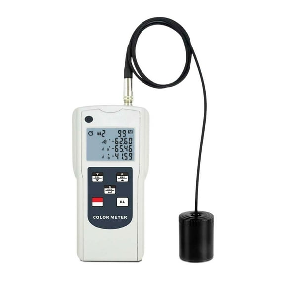 Digital Color Meter Color Difference Tester Colorimeters Measuring Ran L*: 5 To 100
--------
Accurate Color Matching