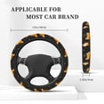 thumbnail image 5 of Disketp Royal Corgi Elastic Microfiber Steering Wheel Cover for Truck,SUV,Cars,Universal 15 inch,Anti-Slip, 5 of 8