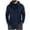 Navy, variant on Casual Asymmetric Zip Jackets for Men Hooded Long Sleeve Slim Fit Going Out Jacket