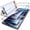 Clear, variant on TTech 2 Pack Tempered Glass Screen Protector for Samsung Galaxy S24 Ultra, Privacy Magic Installation Glass, Auto Alignment Template, No Bubbles, No Dust, 6.8" inch