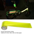 thumbnail image 4 of Reflective Tape, Night Warning Sticker Roll Sticker, Durable 5cmx3m Waterproof For Night Driving Fairways Night Cycling Ships, 4 of 8
