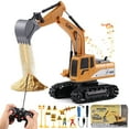 thumbnail image 1 of Lictin Excavadora Control Remoto, 1:24 2,4 GHz Rc Coches, CamióN RC Juguete Niños, 1 of 9