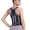Black, variant on Unisex Orthotic Posture Corrector Belt - Adjustable Back Support for Improved Sitting Posture