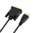 thumbnail image 5 of 1M Gold HDMI To DVI Male Monitor Convert Adapter Cable Cord For HDTV HD, 5 of 8
