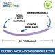 thumbnail image 3 of Globos morados Tilco Balloons 260 globoflexia 100 pzas Látex biodegradable, 3 of 3
