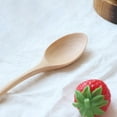 thumbnail image 4 of Vikakiooze 2023 under10, Wooden Spoon Bamboo Kitchen Cooking Utensil Tool Soup Teaspoon Catering, Sizzling Savings, 4 of 5
