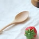 thumbnail image 4 of Cuchara de Madera, Diseño Ecológico, Duradera E Insípida, Perfecta para Postres y Helados, Herramienta de Cocina Multiusos, Ideal para Regalar, Juego de 1 Pieza, Madera Natural., 4 of 5